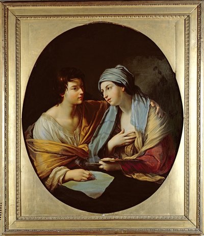 La unión del dibujo y el color de Guido Reni